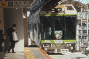 The Upside-Down Train Vlog — Shonan Monorail